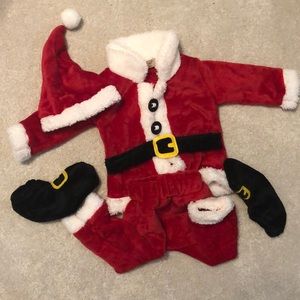 Baby Santa costume